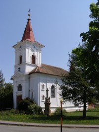 Pohoří - kostel sv. Jana Křtitele