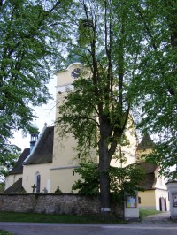 Přepychy – kostel sv. Prokopa