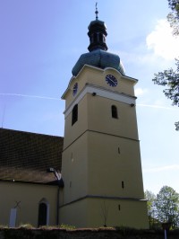 Přepychy – kostel sv. Prokopa