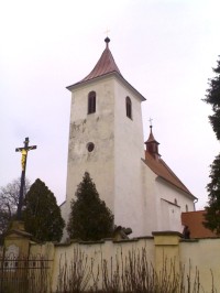 Vysoký Újezd - kostel sv. Jakuba	