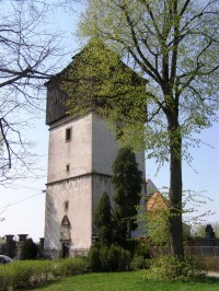 Černčice - kostel sv. Jakuba se zvonicí