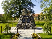 Choteč - pomník obětem 1. sv. války