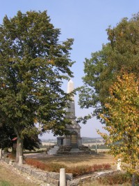 Branka - pomník jezdecké bitvy r. 1866 