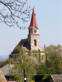 Bohuslavice - evangelický kostel