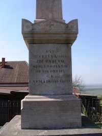 Václavice - pomníky bitvy r. 1866