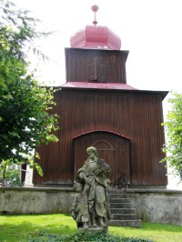 Slatiny - kostel nanebevzetí Panny Marie, zvonice
