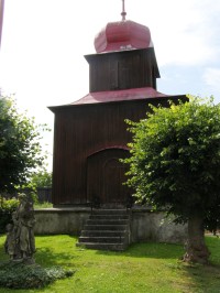 Slatiny - kostel nanebevzetí Panny Marie, zvonice
