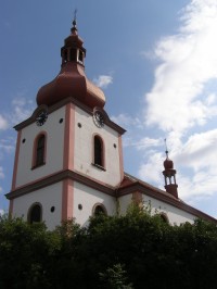 Nemyčeves - kostel sv. Petra a Pavla