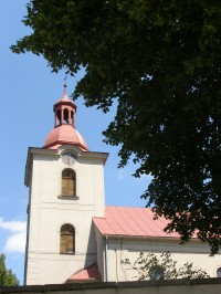 Úbislavice - kostel Narození Panny Marie