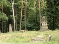 Prachov - pomníky bitvy r. 1866 