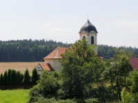 Hřídelec - kostel sv. Jiří 