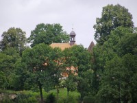 Kostelec (JC) – kostel Nanebevzetí Panny Marie