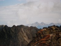 Swinica - výhledy z vrcholu, v pozadí Belianské tatry