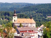 Pecka - kostel sv. Bartoloměje