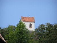 Zebín - kaple sv. Máří Magdalény