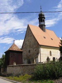 Nadslav - kostel sv. Prokopa