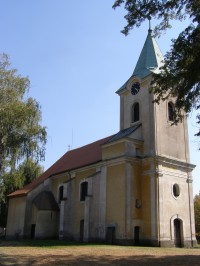 Kratonohy - kostel sv. Jakuba Většího