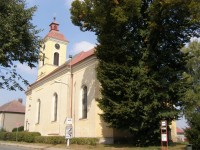 Stěžery - kostel sv. Marka	