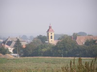 Stěžery - kostel sv. Marka	