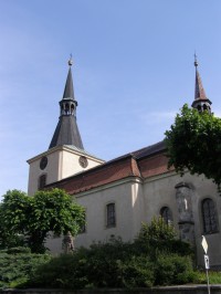 Libuň - kostel sv. Martina
