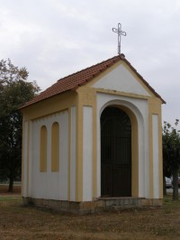 Lužec nad Cidlinou - kaple Panny Marie
