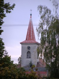 Lužec nad Cidlinou - Kostel sv. Jiří