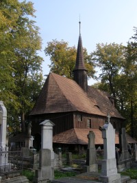 Broumov - dřevěný kostel sv. Panny Marie