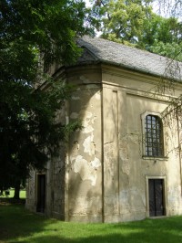 Hlušice - kostel sv. Václava