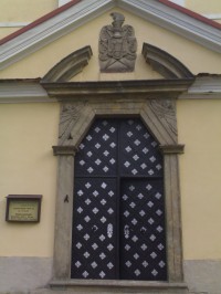 Borohrádek - kostel sv. Michaela Archanděla