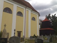 Borohrádek - kostel sv. Michaela Archanděla