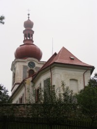 Nová Ves nad Popelkou - kostel sv. Prokopa