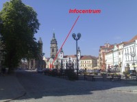 Hradec Králové - infocentrum, Velké náměstí