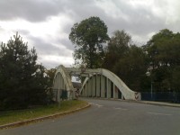 Borohrádek - obloukový most