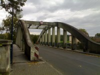 Borohrádek - obloukový most