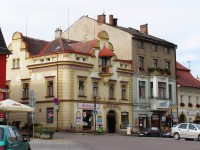 Žamberk - Masarykovo náměstí, soubor památek