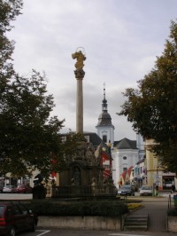 Žamberk - Masarykovo náměstí, soubor památek