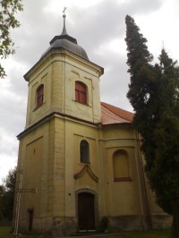 Vysoké Chvojno - kostel Sv. Gotharda