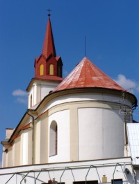 Nová Paka - kostel sv. Mikuláše     