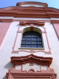 Nová Paka - klášterní kostel Nanebevzetí Panny Marie 