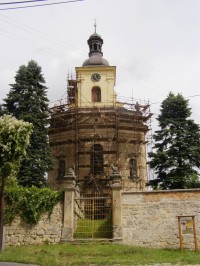 Veliš - kostel sv. Václava