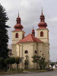 Vamberk - kostel sv. Prokopa