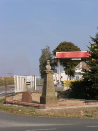 Rozběřice - Hejcmanka - pomníky bitvy r. 1866