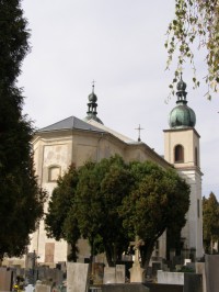 Kostelec nad Orlicí - kostel sv. Anny  