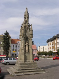 Kostelec nad Orlicí - Palackého náměstí, soubor památek