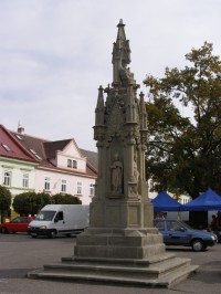 Kostelec nad Orlicí - Palackého náměstí, soubor památek