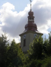 Stará Paka - kostel .sv. Vavřince  
