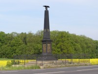 Holá - pomník rakouského 49. pěšího pluku