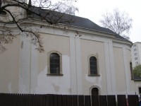 Dvůr Králové - Kostel povýšení sv. Kříže