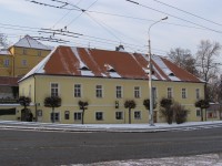 Hradec Králové - pozůstatky vojenské pevnosti - bývalé pevnostní ženijní velitelství