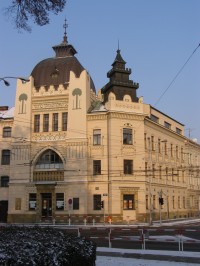 Hradec Králové - synagoga